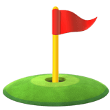 flag in hole 26f3